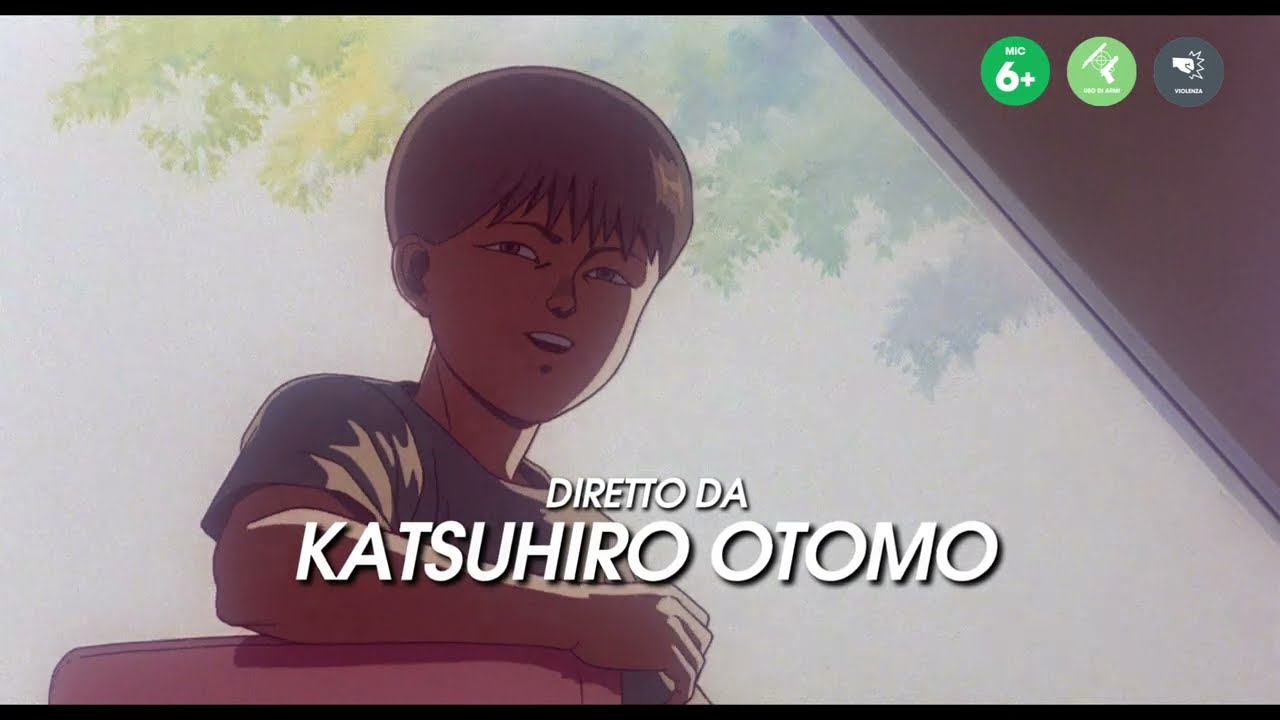 Akira 35th in 4K (Trailer cinema)