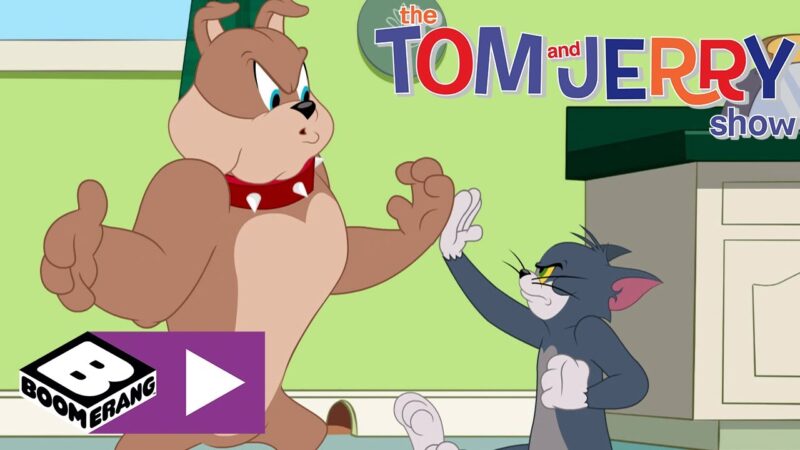 La super colla | Tom & Jerry Show | Boomerang