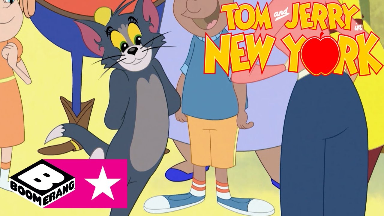 Tom a New York | Tom & Jerry a New York | Boomerang