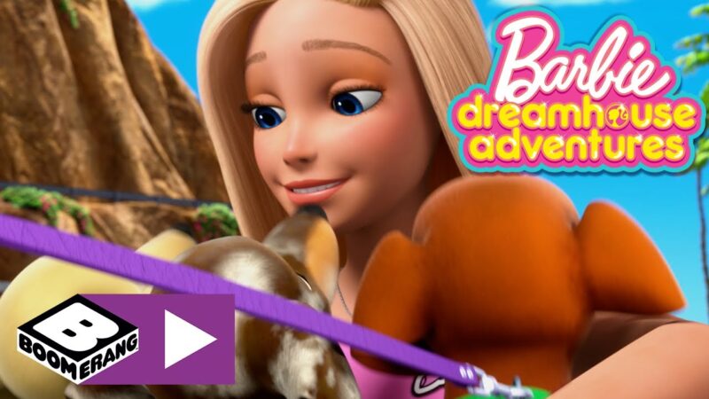 Sono solo cuccioli | Barbie Dreamhouse Adventures | Boomerang