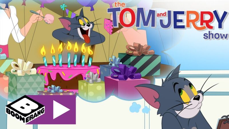 Che compleanno! | Tom & Jerry Show | Boomerang