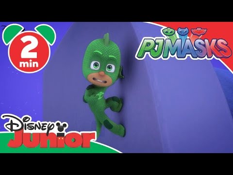 PJ Masks Super Pigiamini | Super Geco-mimetismo – Disney Junior Italia