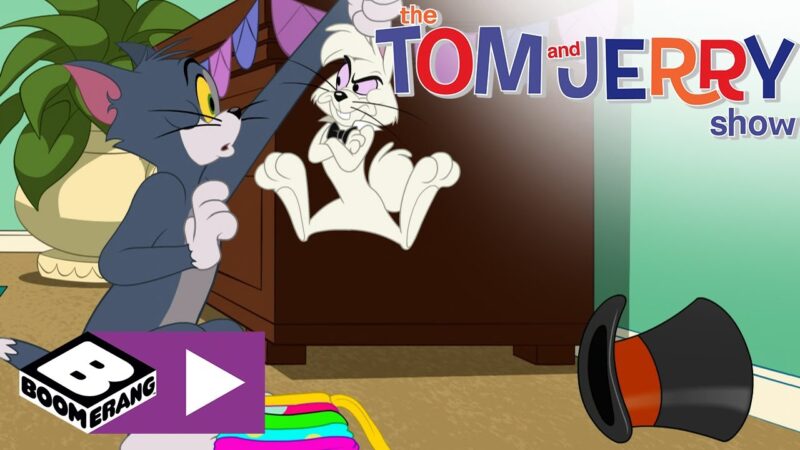Festa con magia | Tom & Jerry Show | Boomerang