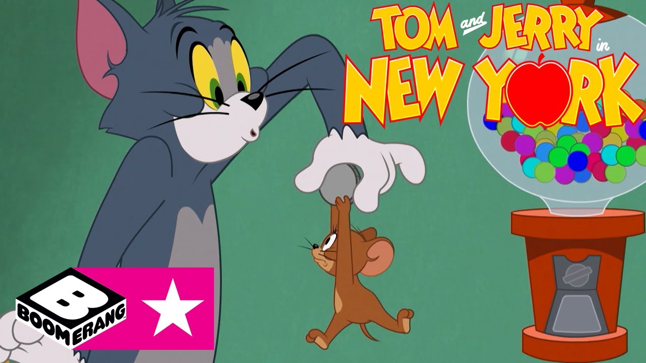 Vita a New York | Tom & Jerry a New York | Boomerang