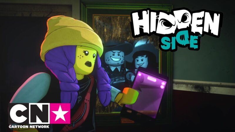 Episodio 3 – Una fantasmagorica sfida | Hidden Side | Cartoon Network Italia