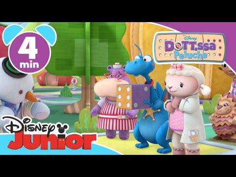 Dottoressa Peluche – Ospedale dei giocattoli | Un dado per la città – Disney Junior Italia