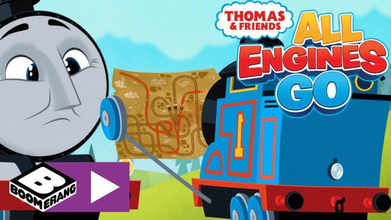 La mappa | Thomas & Friends: Grandi Avventure Insieme! | Boomerang