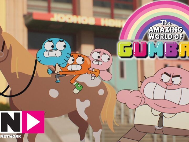 Il cavallo di Richard | Lo straordinario mondo di Gumball | Cartoon Network Italia