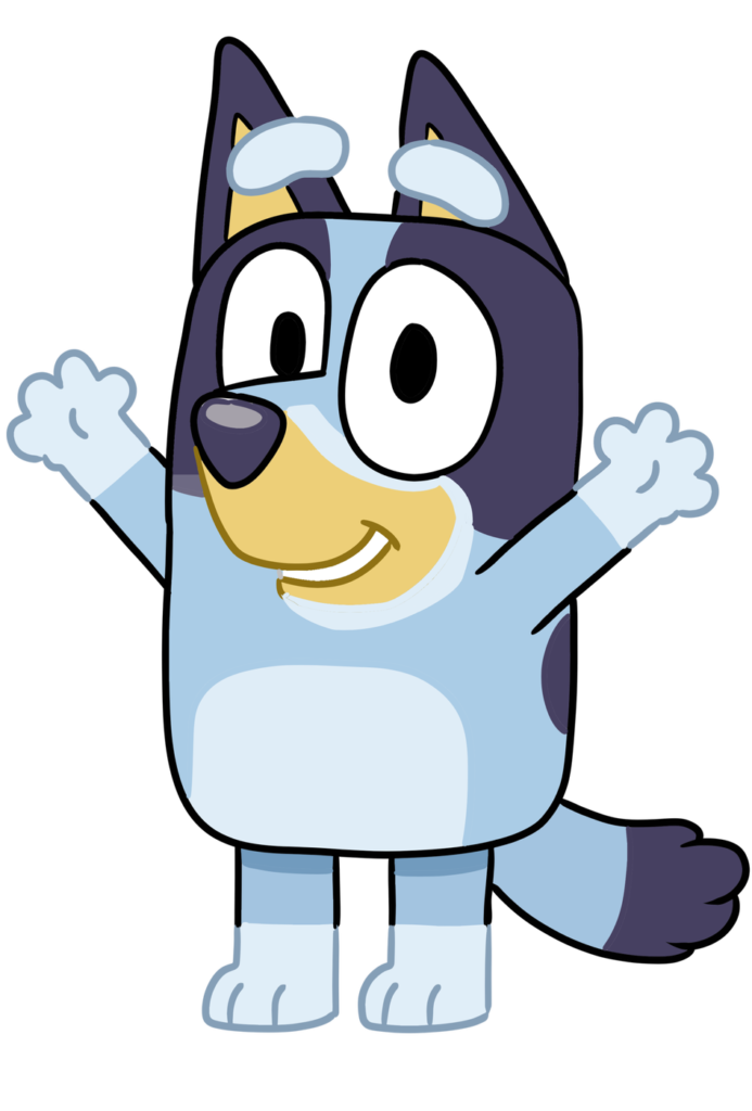 Bluey, the 2018 animated series