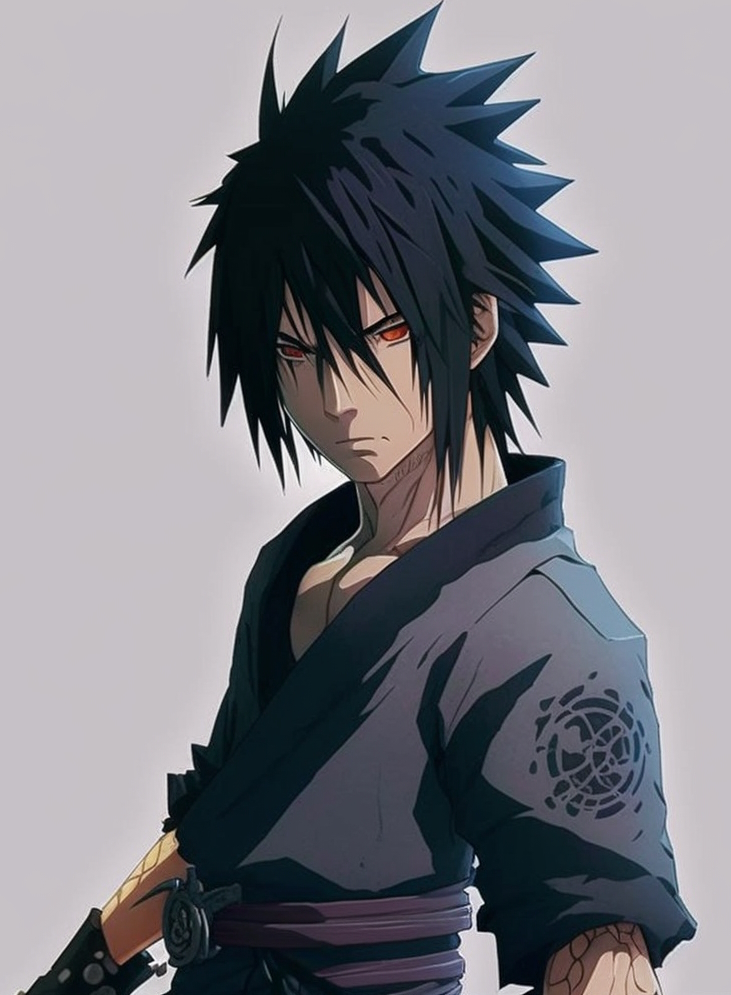 Sasuke Uchiha, Jump Bonds Wiki