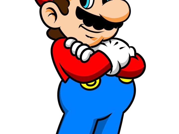 Super Mario, il personaggio dei videogiochi e dei cartoni animati