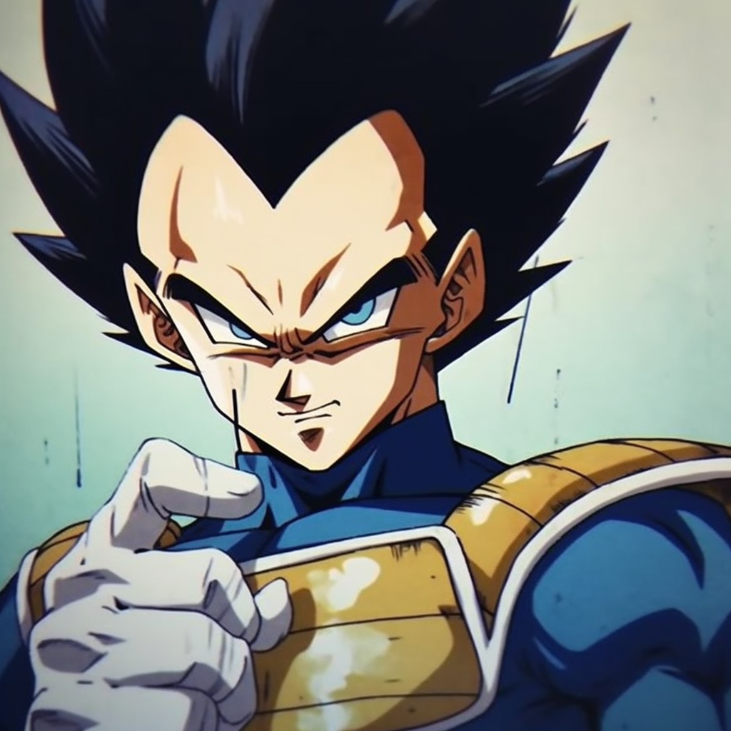 Vegeta – il personaggio di Dragon Ball