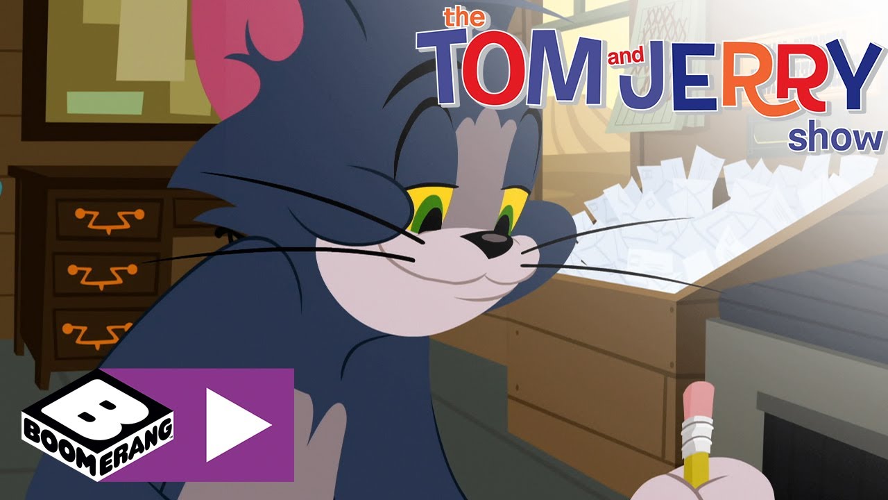 Lettera a Babbo Natale | Tom & Jerry Show | Boomerang