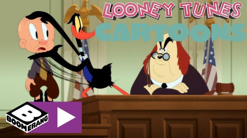 Daffy l'avvocato| Looney Tunes Cartoons | Boomerang