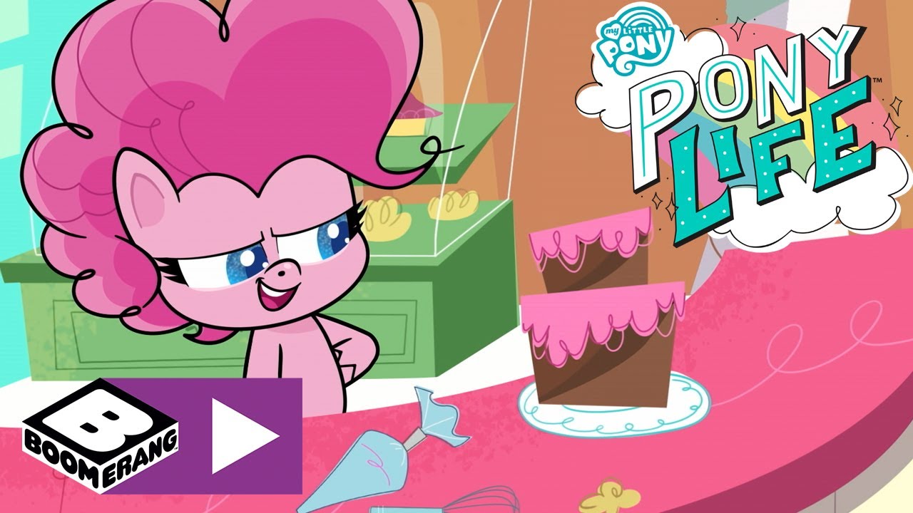 Pinke Pie super aiutante | Pony Life | Boomerang