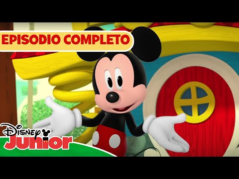 😃L’intrepido Topolino | Topolino la casa del divertimento | EPISODIO COMPLETO 1