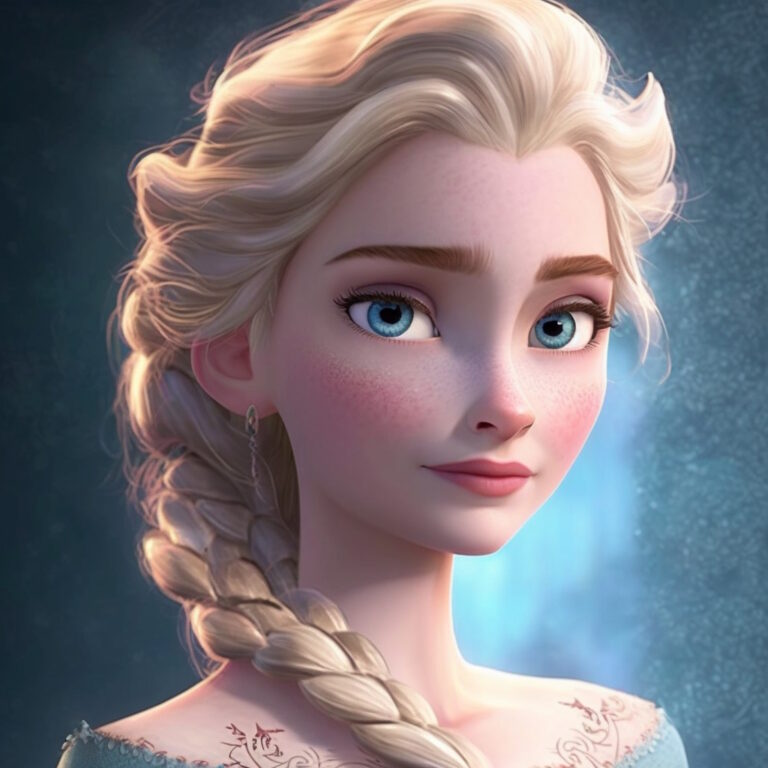 Elsa (Frozen) - Cartonionline.com