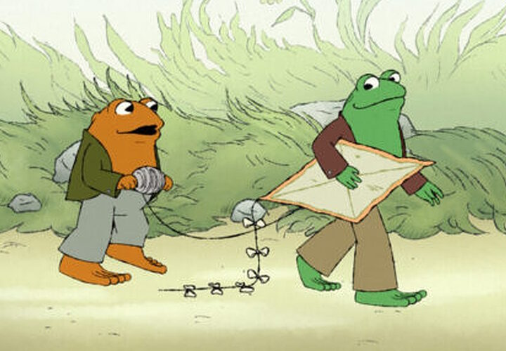 Frog and Toad – la serie animata per bambini su Apple TV+