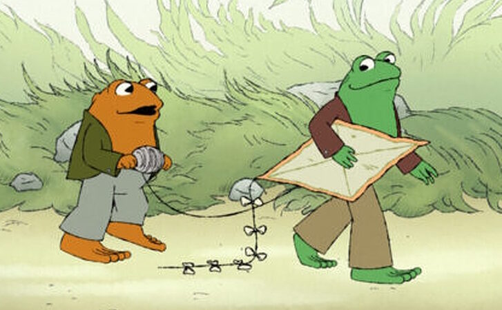 Frog and Toad – la serie animata per bambini su Apple TV+