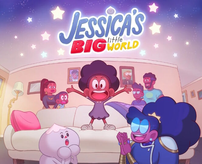 Jessica’s Big Little World (Il piccolo grande mondo di Jessica)  la serie spin-off di Craig