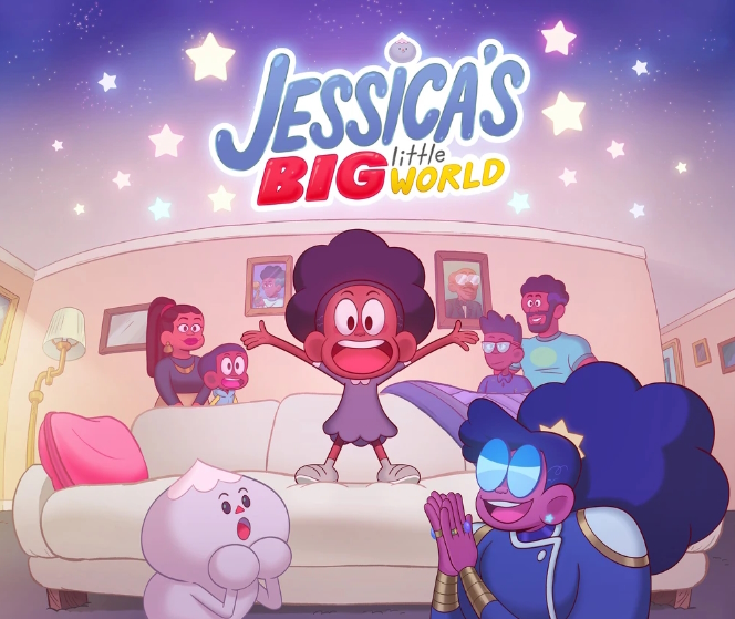 Jessica’s Big Little World (Il piccolo grande mondo di Jessica)  la serie spin-off di Craig