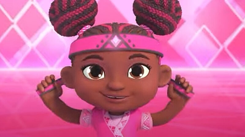 Kiya and the Kimoja Heroes la serie animata del 2023 su Disney Junior