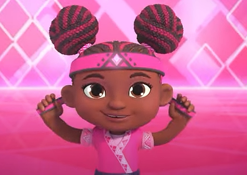 Kiya and the Kimoja Heroes la serie animata del 2023 su Disney Junior