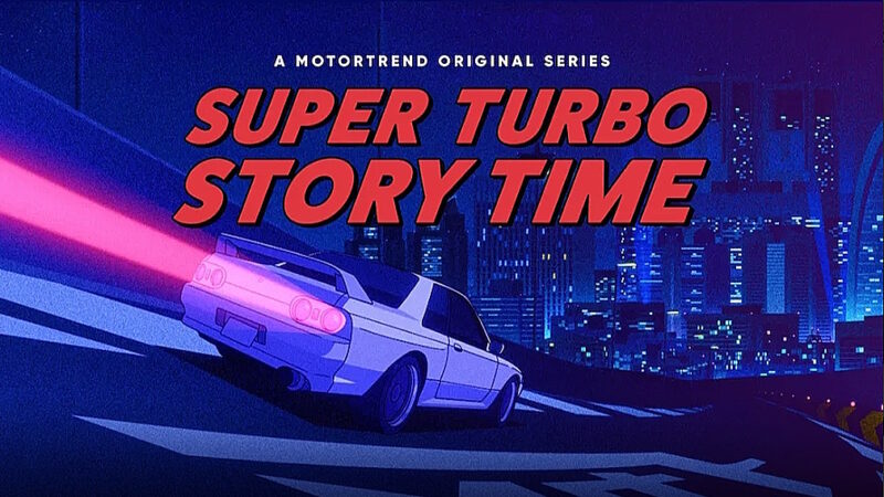 “Super Turbo Story Time” la serie animata sulle corse automobilistiche