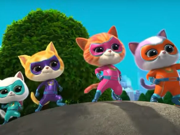 “SuperKitties” la serie animata per bambini del 2023