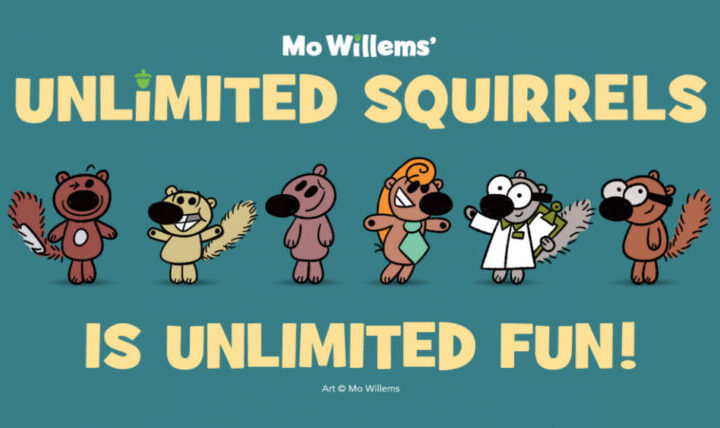 “Unlimited Squirrels” la serie animata del 2023