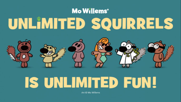 “Unlimited Squirrels” la serie animata del 2023