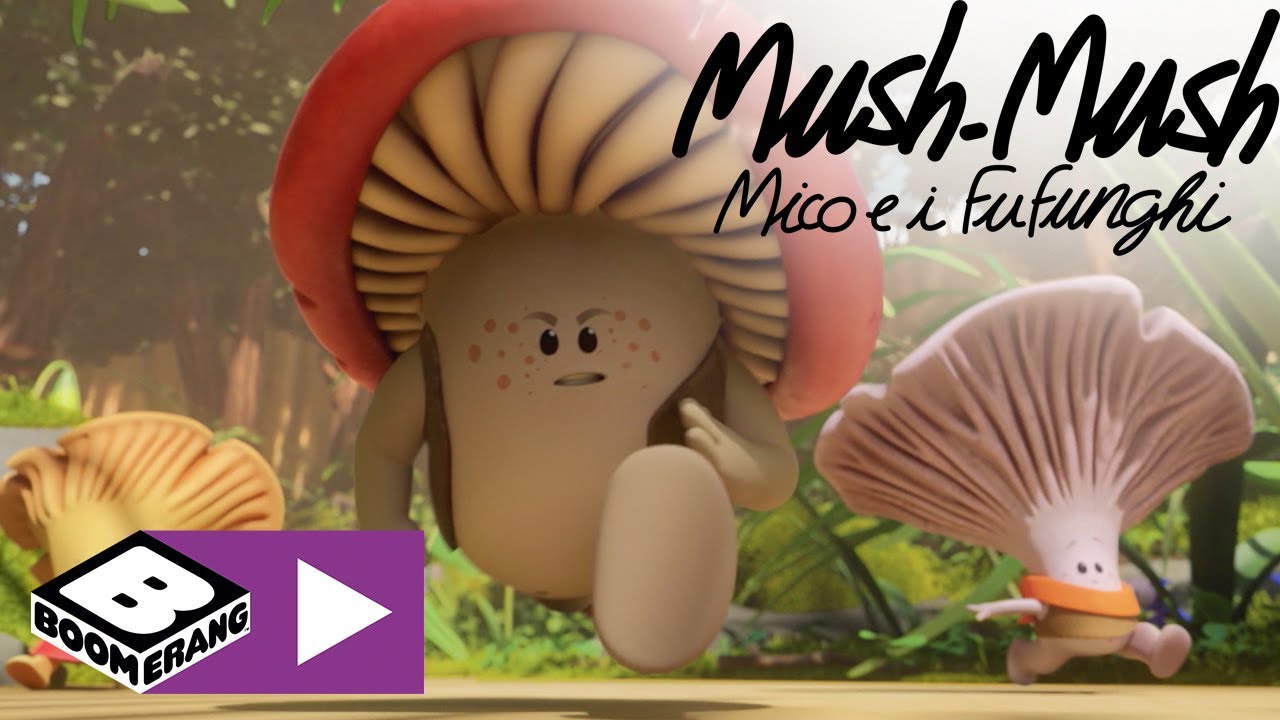 Il fungo più veloce | Mico e I FuFunghi | Boomerang