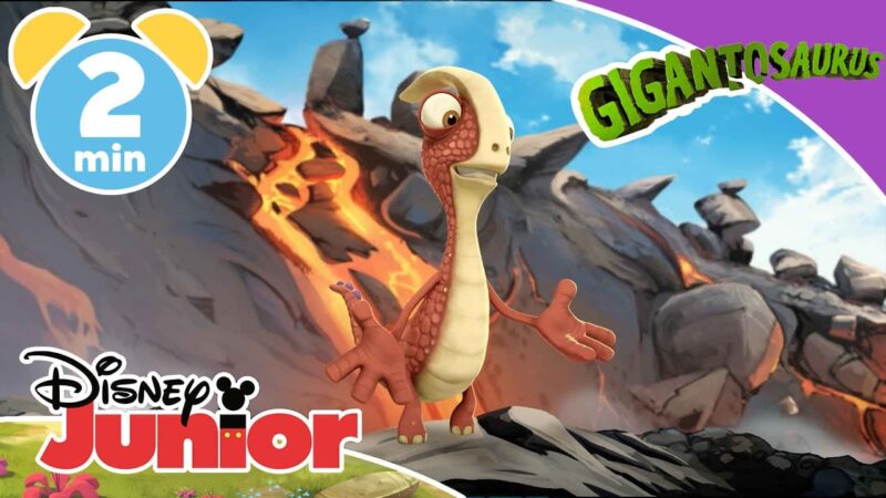 Gigantosaurus | Il capo di Giganto – Disney Junior Italia
