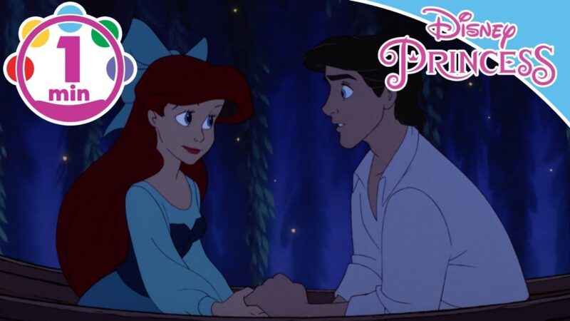 Disney Princess – Ariel – Canta con noi "Baciala"