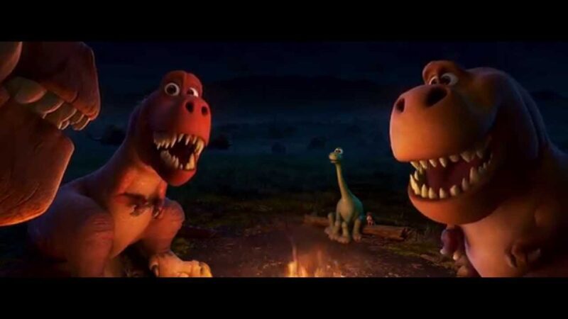 Disney•Pixar: Il Viaggio di Arlo – La cicatrice del T-Rex Butch – Clip dal Film | HD