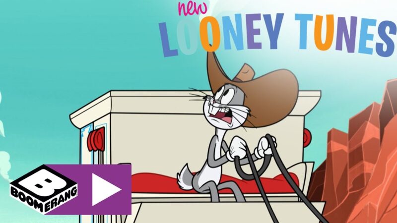 Lo sceriffo | New Looney Tunes | Boomerang 🇮🇹