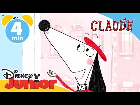 Claude | La pianta per la pantomima – Disney Junior Italia