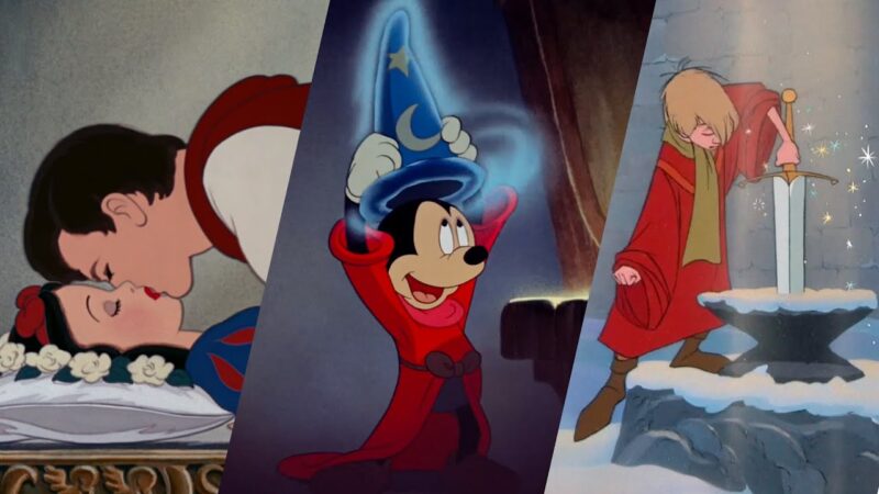 92 anni di animazione Disney in 92 secondi