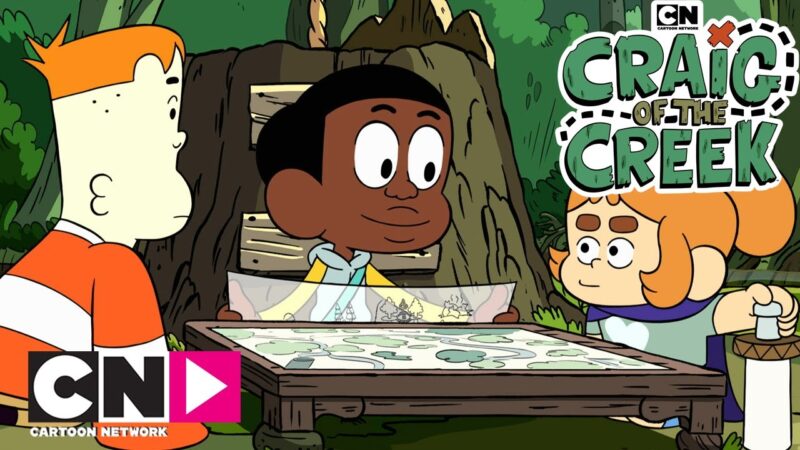 La storia del ruscello | Craig of the Creek | Cartoon Network Italia