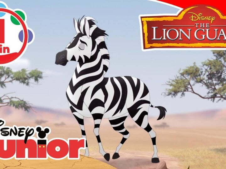 The Lion Guard | La zebra più brillante – Music video  – Disney Junior Italia