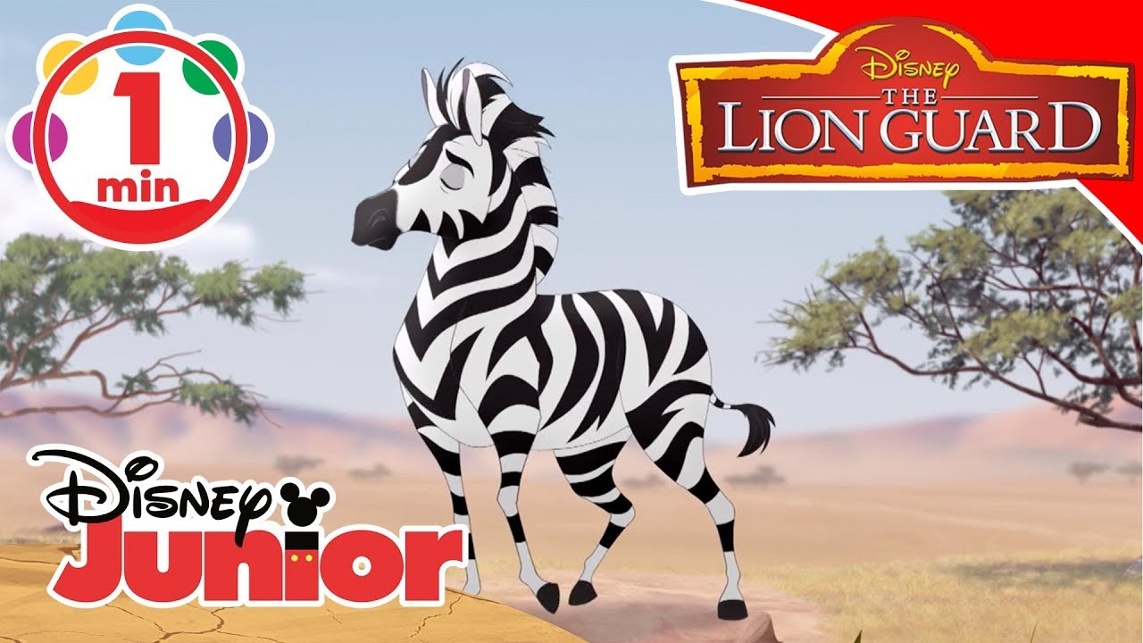 The Lion Guard | La zebra più brillante – Music video  – Disney Junior Italia