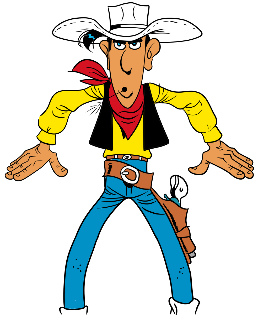 Счастливчик люк. Счастливчик рисунок. Кто такой Lucky Luke ковбой. Аватарка счастливчик. Люк героя