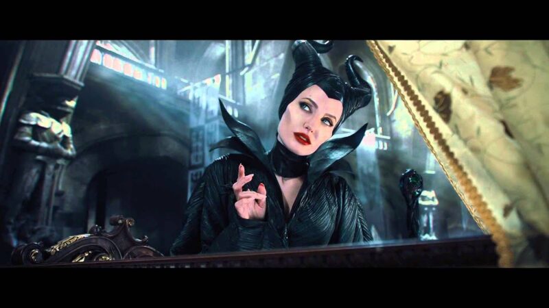 Maleficent — Il ruolo di Malefica – POD dal film