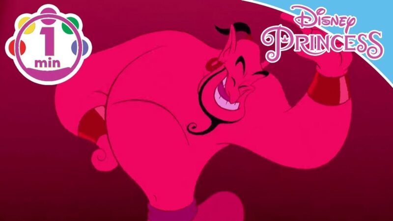 Disney Princess – Jasmine – Canta con noi "Un Amico come Me"