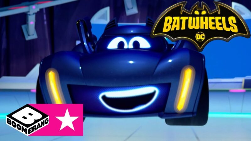 Bam, la Batmobile | Batwheels | Boomerang Italia