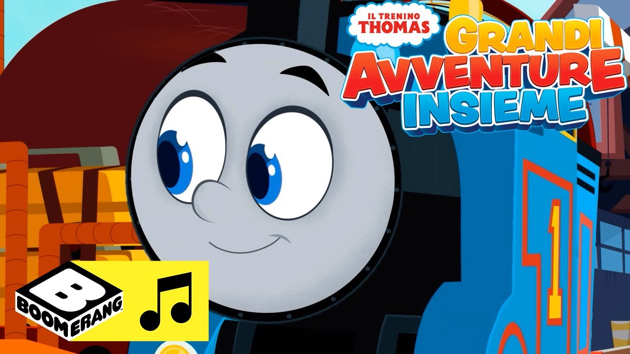 Vedrai, lo riparerai! | Thomas & Friends: Grandi Avventure Insieme! | Boomerang Italia