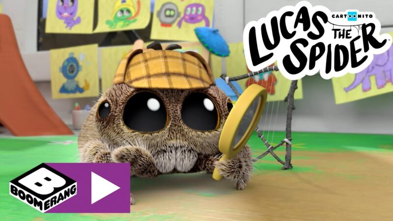 Detective Lucas | Lucas The Spider | Boomerang Italia