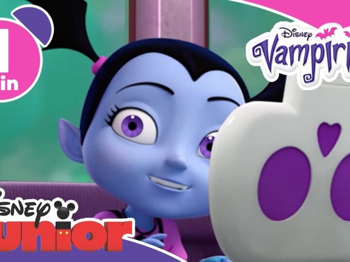 Vampirina Vi-Chat | La pipistrellite – Disney Junior Italia