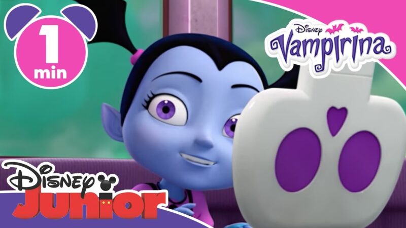 Vampirina Vi-Chat | La pipistrellite – Disney Junior Italia