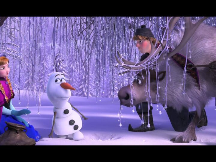 Frozen – Il Regno di Ghiaccio – L'incontro con Olaf – Clip dal film | HD
